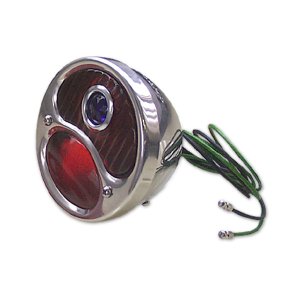 画像2: 28 to 31 Tail Lamp Assy with Blue Dot