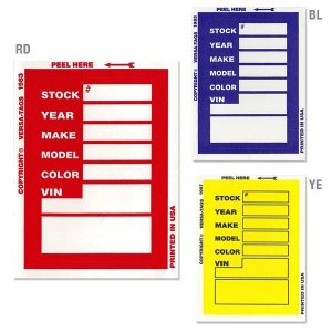 画像1: Dealer Supply Window ステッカー