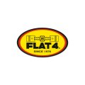 FLAT 4 ジャーマン カラー デカール S