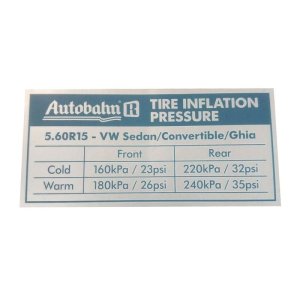 画像5: Autobahn "R" ブラックウォール タイヤ 5.60 x 15インチ