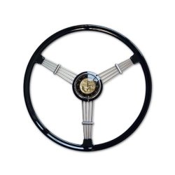 Banjo Steering Wheel ブラック 40cm