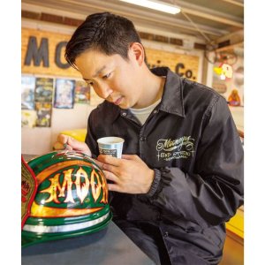 画像2: MOON Signs & Pinstriping Studio ウインドブレーカー