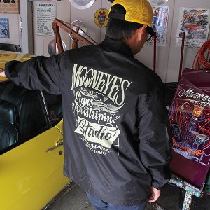 画像3: MOON Signs & Pinstriping Studio ウインドブレーカー