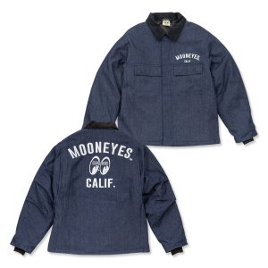 画像5: MOON ヘリンボーン デニム ジャケット