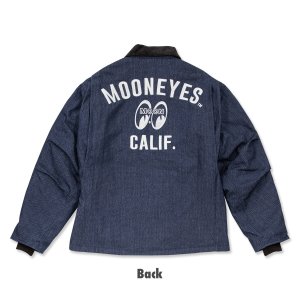 画像6: MOON ヘリンボーン デニム ジャケット