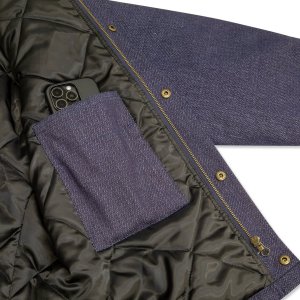 画像11: MOON ヘリンボーン デニム ジャケット