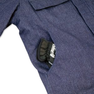 画像14: MOON ヘリンボーン デニム ジャケット