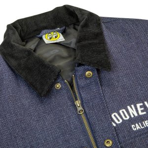 画像8: MOON ヘリンボーン デニム ジャケット