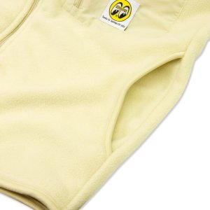 画像7: MOON ラベル フリース フルジップ ベスト