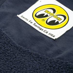 画像9: MOON ラベル フリース フルジップ ベスト