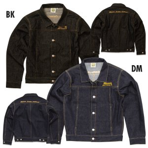 画像5: MOON SFS デニム トラッカー ジャケット