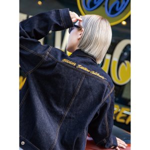 画像2: MOON SFS デニム トラッカー ジャケット