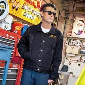 画像3: MOON SFS デニム トラッカー ジャケット
