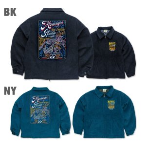 画像7: MOON Sign & Pinstriping Studio 26 コーデュロイ ストーム カラー ジャケット
