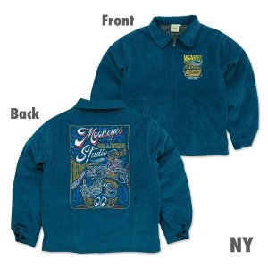 画像8: MOON Sign & Pinstriping Studio 26 コーデュロイ ストーム カラー ジャケット