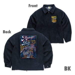 画像9: MOON Sign & Pinstriping Studio 26 コーデュロイ ストーム カラー ジャケット