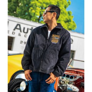 画像2: MOON Sign & Pinstriping Studio 26 コーデュロイ ストーム カラー ジャケット