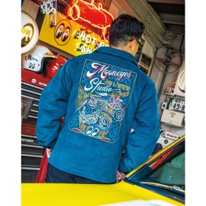 画像4: MOON Sign & Pinstriping Studio 26 コーデュロイ ストーム カラー ジャケット
