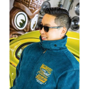 画像5: MOON Sign & Pinstriping Studio 26 コーデュロイ ストーム カラー ジャケット