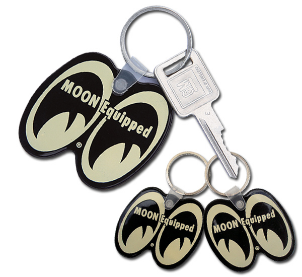 MOON Equipped Key Ring MOONEYES (Japanese)