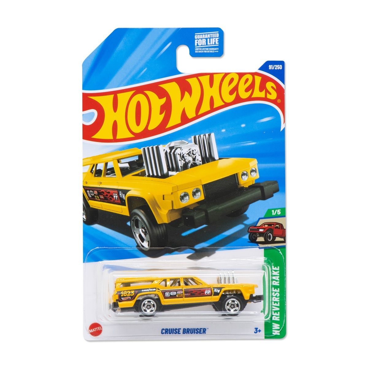 Hot Wheels MOONEYES Cruise Bruiser
