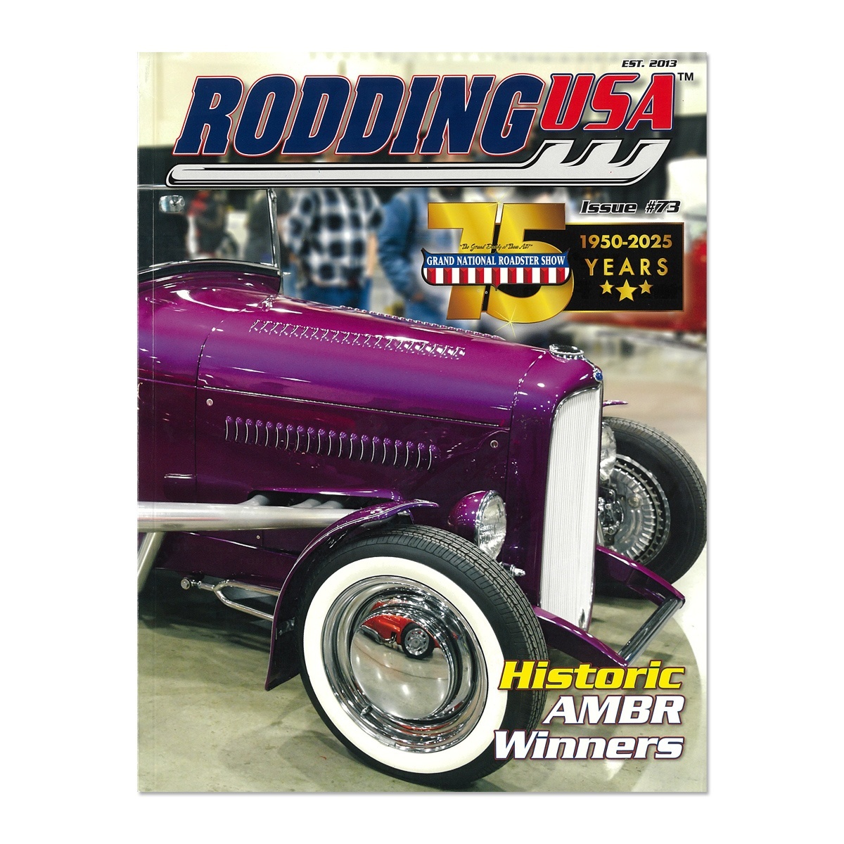 RODDING USA Issue #73