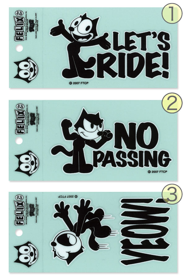 Felix Deco Stickers
