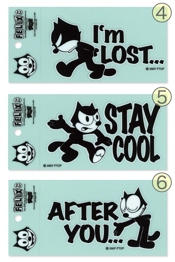 Felix Deco Stickers