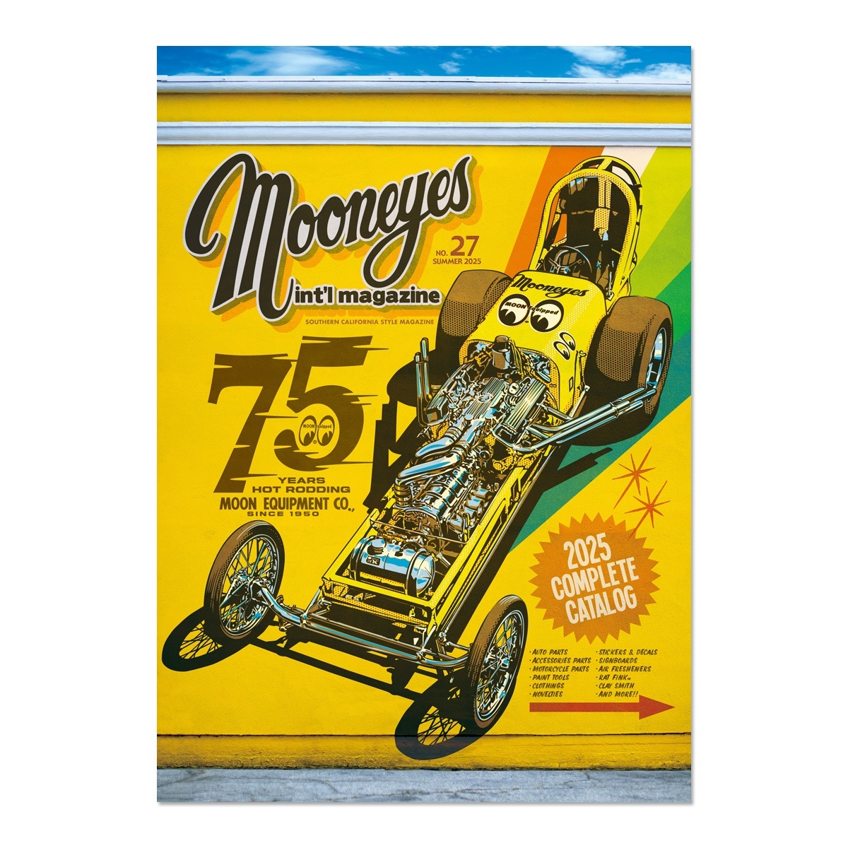 【最新号】MQQNEYES International Magazine Summer 2025