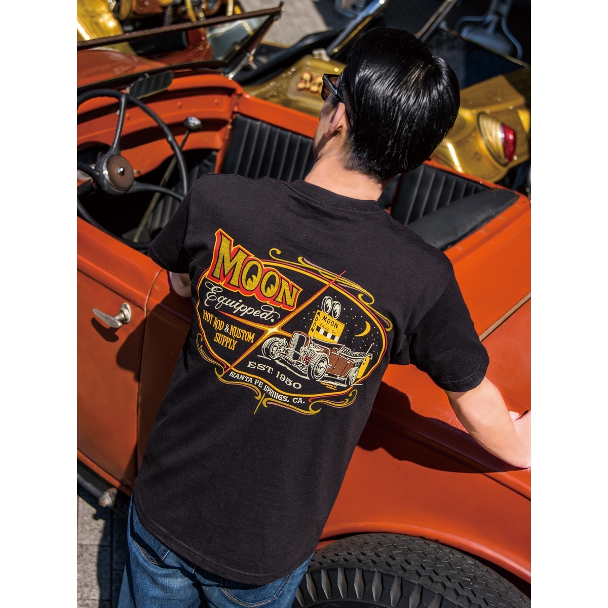 MOON Equipped Roadster Tシャツ