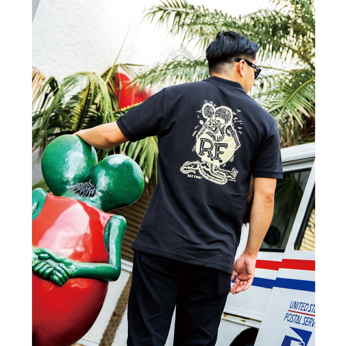 Rat Fink ポロシャツ