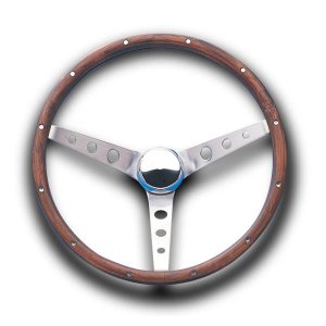画像: Grant Classic Ford Model Wood Steering Wheel 37cm