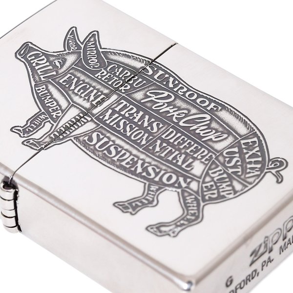 画像8: PORKCHOP Zippo (8)