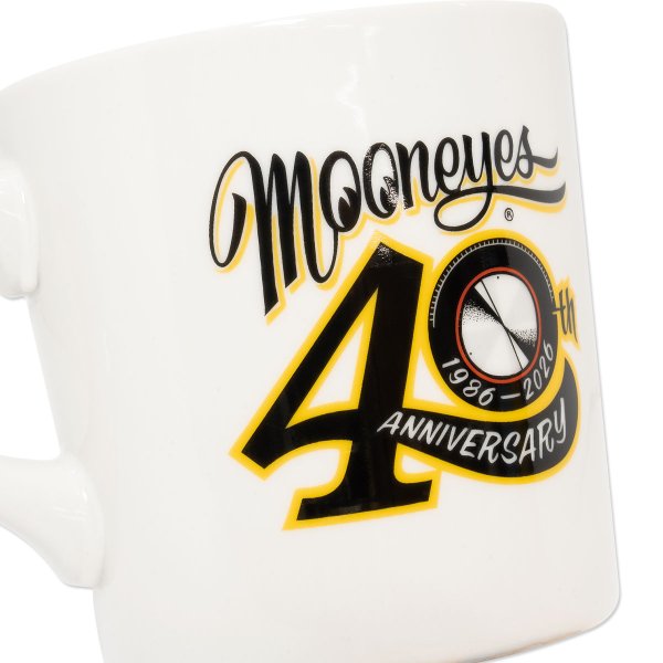 画像6: MOONEYES 40th Anniv. マグ カップ (6)