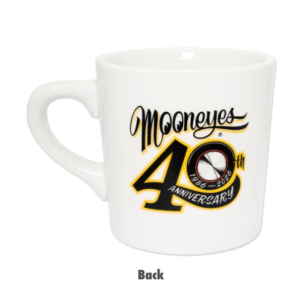 画像4: MOONEYES 40th Anniv. マグ カップ (4)
