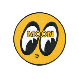 画像: MOON パッチ イエロー アイボール 20cm