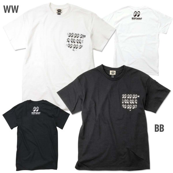 画像3: MOON Equipped ファブリック ポケット Tシャツ (3)