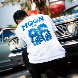 画像: MOON 86 スピード ドライ Tシャツ