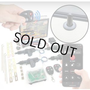 画像: 4 Door Remote Keyless Entry System 
