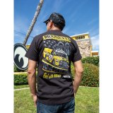 画像: MOONEYES レーシング トラック Tシャツ