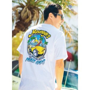 画像: MOON Summer Never Ends Tシャツ