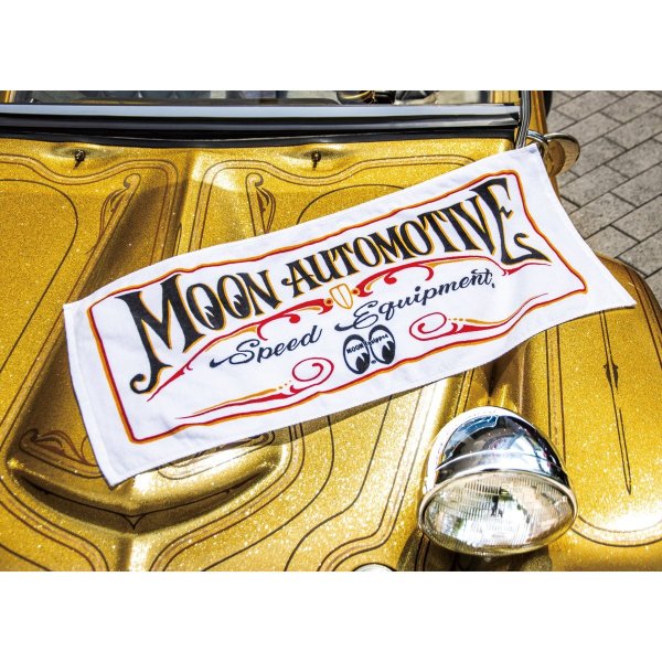 画像1: MOON Automotive フェイス タオル (1)