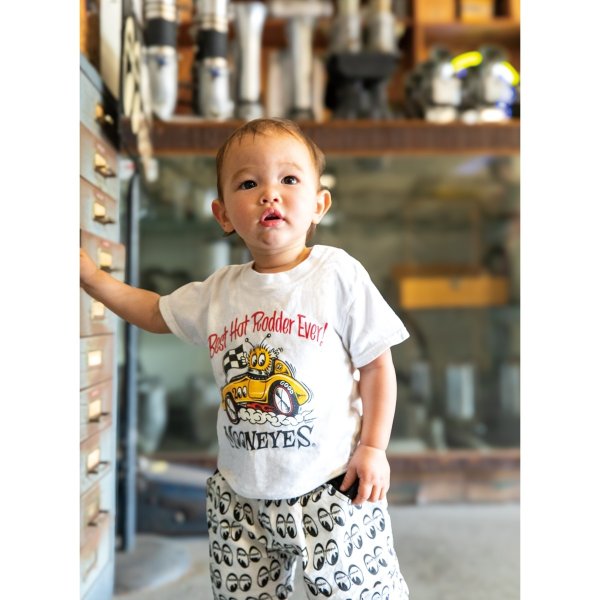 画像1: MOON Best Hot Rodder インファント Tシャツ (1)