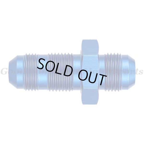 画像1: BULKHEAD FITTING STRAIGHT AN12 (1)