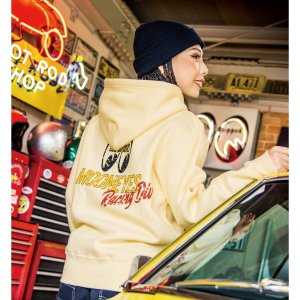 画像: MOON Vintage Racing Div. プルオーバー フーディー