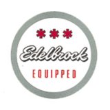 画像: ホットロッド ステッカー  Edelbrock EQUIPPED ラウンド ステッカー