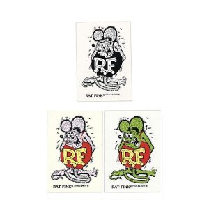 画像: Rat Fink Made in USA ステッカー