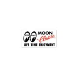 画像: MOON Classic ロゴ ステッカー