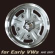 画像2: Speed Master Wheel 15×5 VW用【マググレー】 (SMW155205-G) (2)