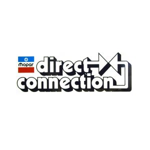 画像: ホットロッド ステッカー MOPAR Direct Connection ステッカー